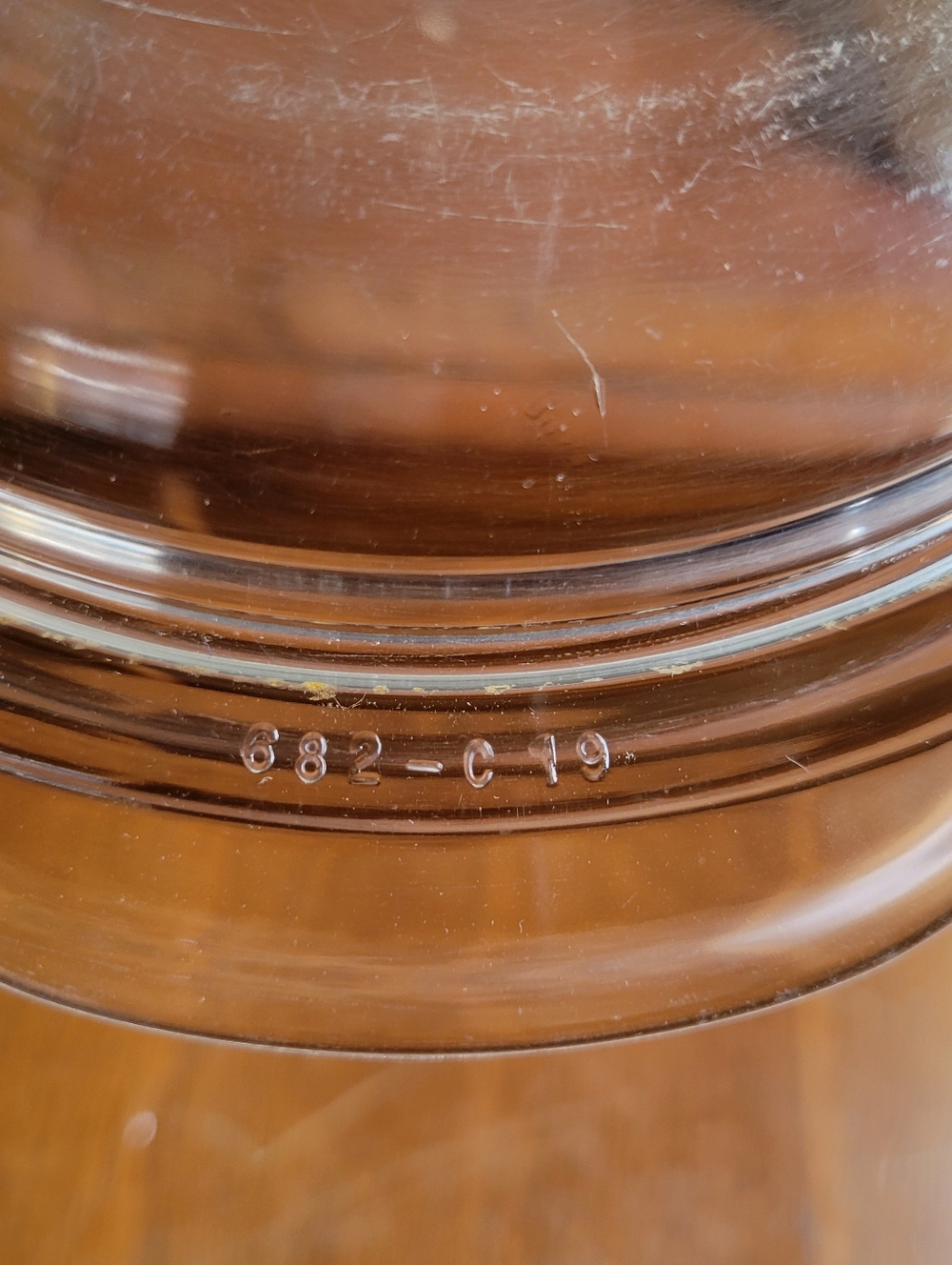 Pyrex 682-c Lid - Picture 5 of 9